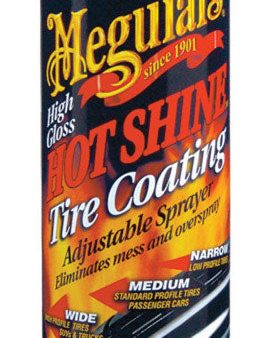 Meguiar s Hot Shine Tire Coating 15 oz For Discount