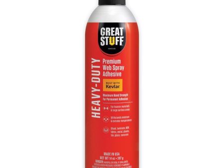 Great Stuff Professional Strength Automotive and Industrial Adhesive Liquid 14 oz Supply