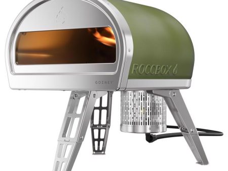 Gozney Roccbox Propane Gas Outdoor Pizza Oven Olive Green Sale