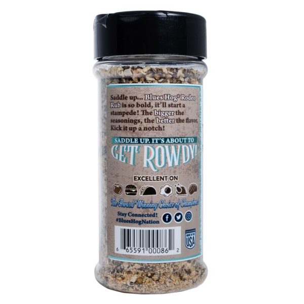 Blues Hog Rodeo Rub Seasoning 4.5 oz Sale