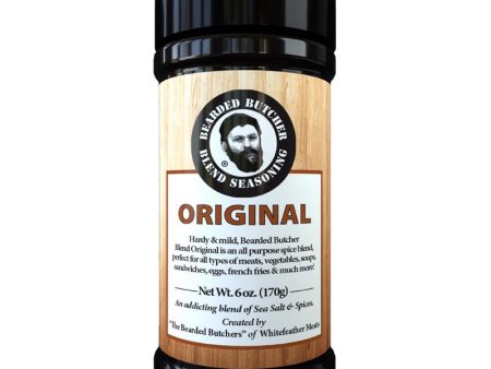 Bearded Butchers Original Blend Seasoning 6 oz on Sale