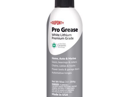 DuPont White Lithium Grease 10 oz Hot on Sale