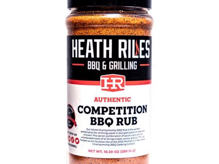 Heath Riles BBQ Competition BBQ Rub 10.2 oz Hot on Sale