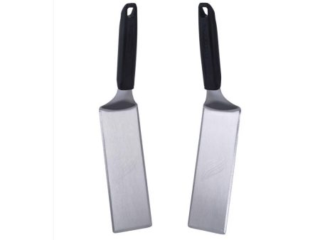 Blackstone Stainless Steel Black Silver Grill Spatula 2 pc Cheap