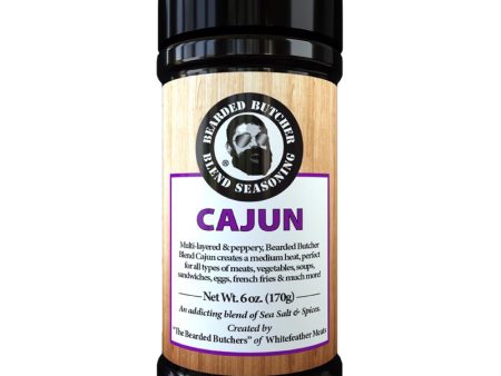 Bearded Butchers Cajun Blend Seasoning 6 oz Online Hot Sale