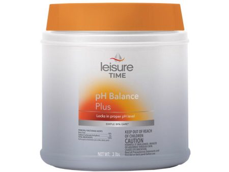 Leisure Time Plus Granule pH Balance 3 lb Cheap