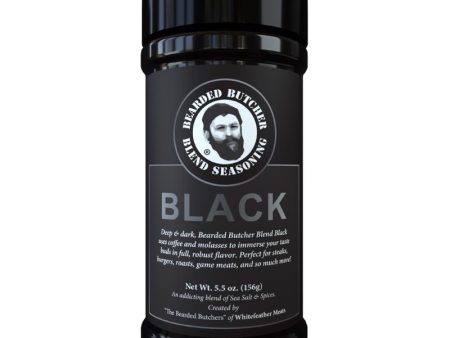 Bearded Butchers Black Blend Seasoning 5.5 oz For Cheap