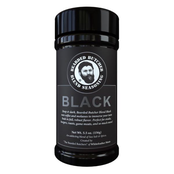 Bearded Butchers Black Blend Seasoning 5.5 oz For Cheap