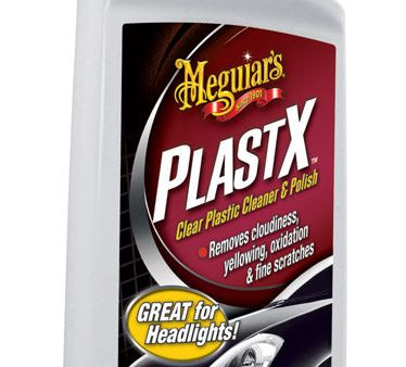 Meguiar s PlastX Plastic Cleaner Polish Liquid 10 oz Online Sale