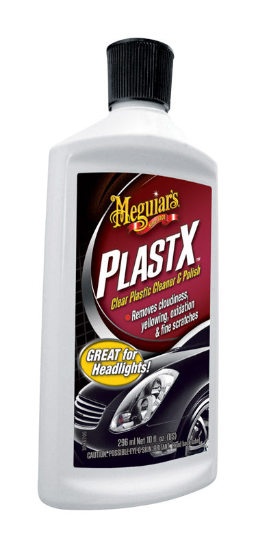 Meguiar s PlastX Plastic Cleaner Polish Liquid 10 oz Online Sale