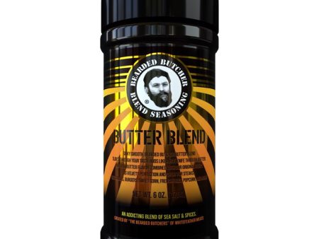 Bearded Butchers Butter Blend Seasoning 6 oz Online Hot Sale