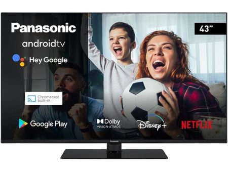 Panasonic TV, 43 Inch Smart 4K LED Android - TX-43MX650B (Discontinued) For Discount