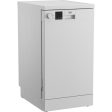 45cm White Beko Slimline Dishwasher - DVS05C20W (Discontinued) Sale