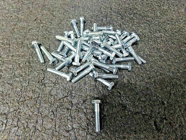 50 SAE J429 1 4-28 X 1-1 4 GRADE 5 HEX HEAD CAP SCREW, ZINC CLEAR PLATING (184018281229-NBT49) Discount