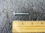 100, 1-1 2  Hardened Steel Self Drill Tapping Screw w  Hex Washer Head Type, (184041274909-NBT41) on Sale