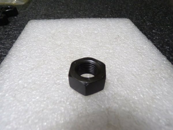 9 16 -18 Hex Nut, Black Oxide Finish, Gr 5 Steel, Right Hand, ASME PK25 (184111789596-NBT58) Sale