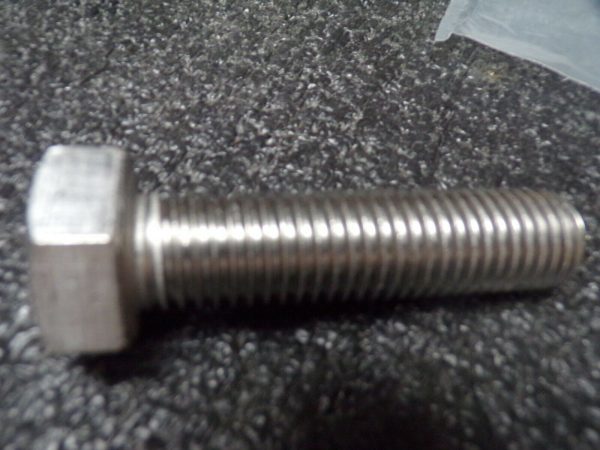 3 4-10 UNC, Hex Head Cap Screw, 316 SS, 3  Length Under Head, Fully Threaded (184022896249-NBT60) Hot on Sale