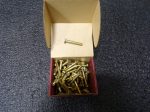 100pk, Brighton 1 4 -28 Stl Hex Head Cap Screw Grade 8 1-3 4  Zinc Yellow (184112071326-NBT58) on Sale