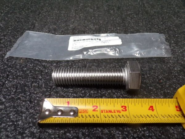 3 4-10 UNC, Hex Head Cap Screw, 316 SS, 3  Length Under Head, Fully Threaded (184022896249-NBT60) Hot on Sale