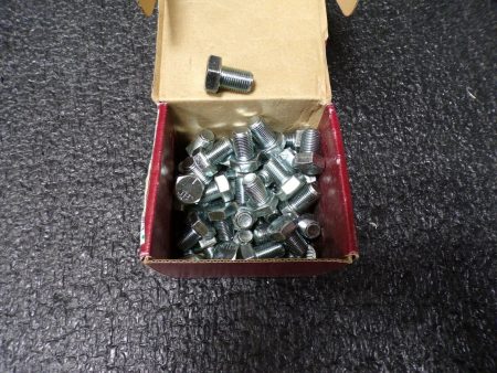 (50) 1 2-20 X 3 4 Fine thread GR 5 Hex head Cap screws steel (184122693647-NBT58) For Sale