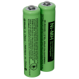 Panasonic KX-TGE236B Cordless Phone Battery Hot on Sale