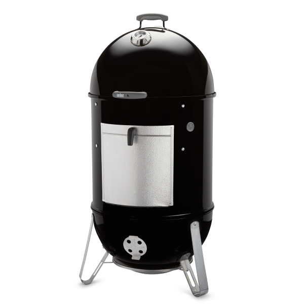 Smokey Mountain Cooker Smoker 22  - Black Fashion