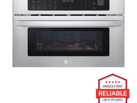 1.7 cu. ft. Smart Built-In Microwave Speed Oven on Sale