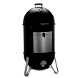 Smokey Mountain Cooker Smoker 22  - Black Fashion