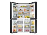 Bespoke Counter Depth 4-Door Flex™ Refrigerator (23 cu. ft.) with Beverage Center ™ in Stainless Steel - (with Customizable Door Panel Colors) Online