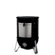 Smokey Mountain Cooker Smoker 22  - Black Fashion